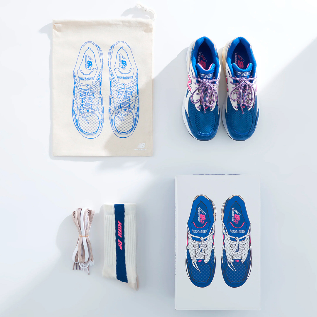  редкость [ не использовался ]KITH( Kiss ) × New Balance( New balance ) 990V3 Daytona 24cm