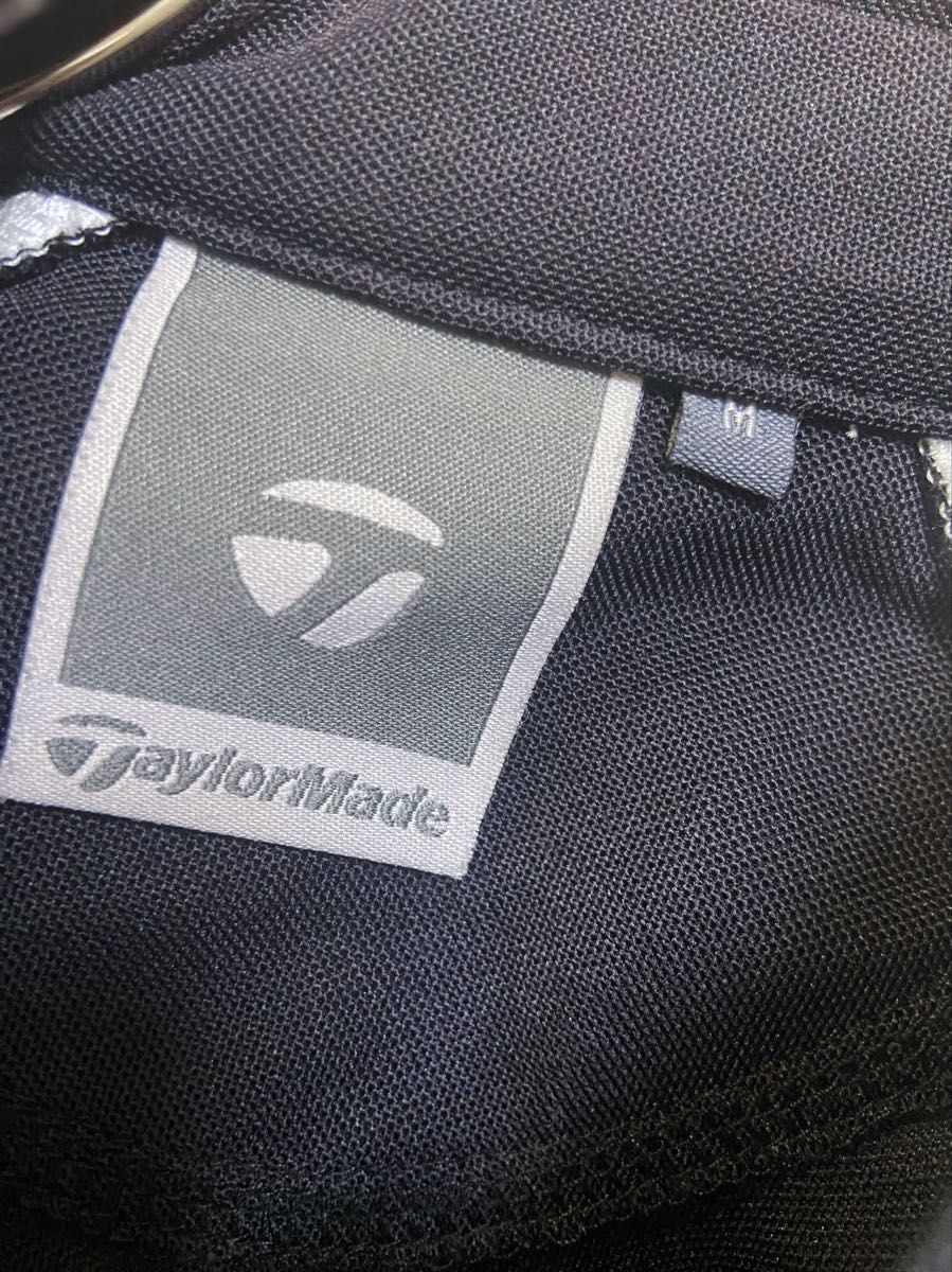 TaylorMade テーラーメイド　ハーフジップ  シャツ　メンズM トップス