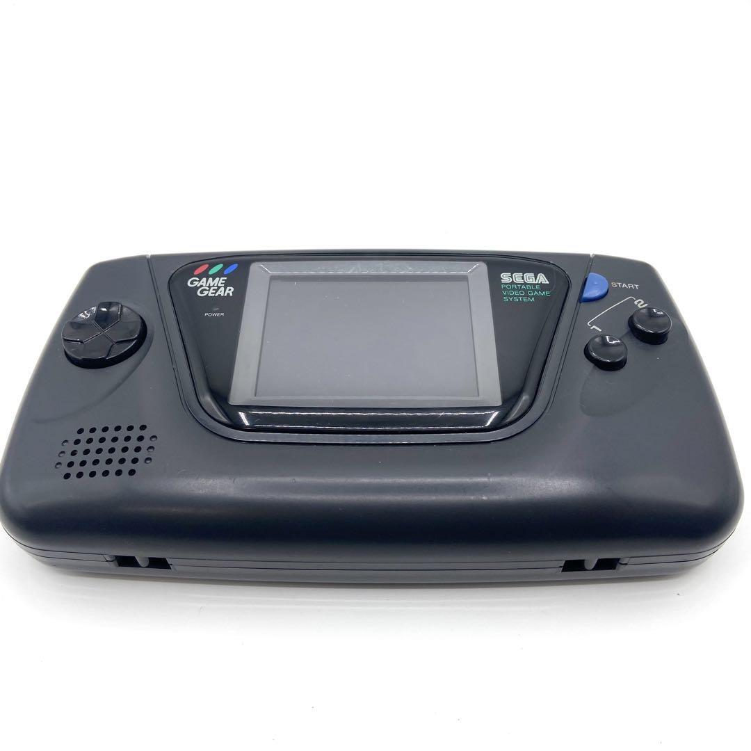 【レトロゲーム】　SEGA セガ　ゲームギア　GAMEGEAR HGG-3210 携帯ゲーム　昭和レトロ