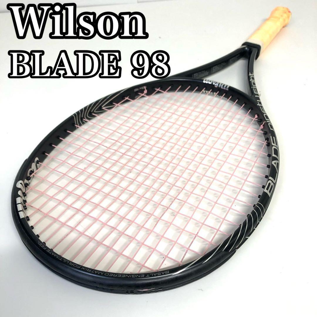 【大人気モデル】　Wilson ウィルソン　BLADE98 プレード98 テニスラケット 硬式テニス_画像1