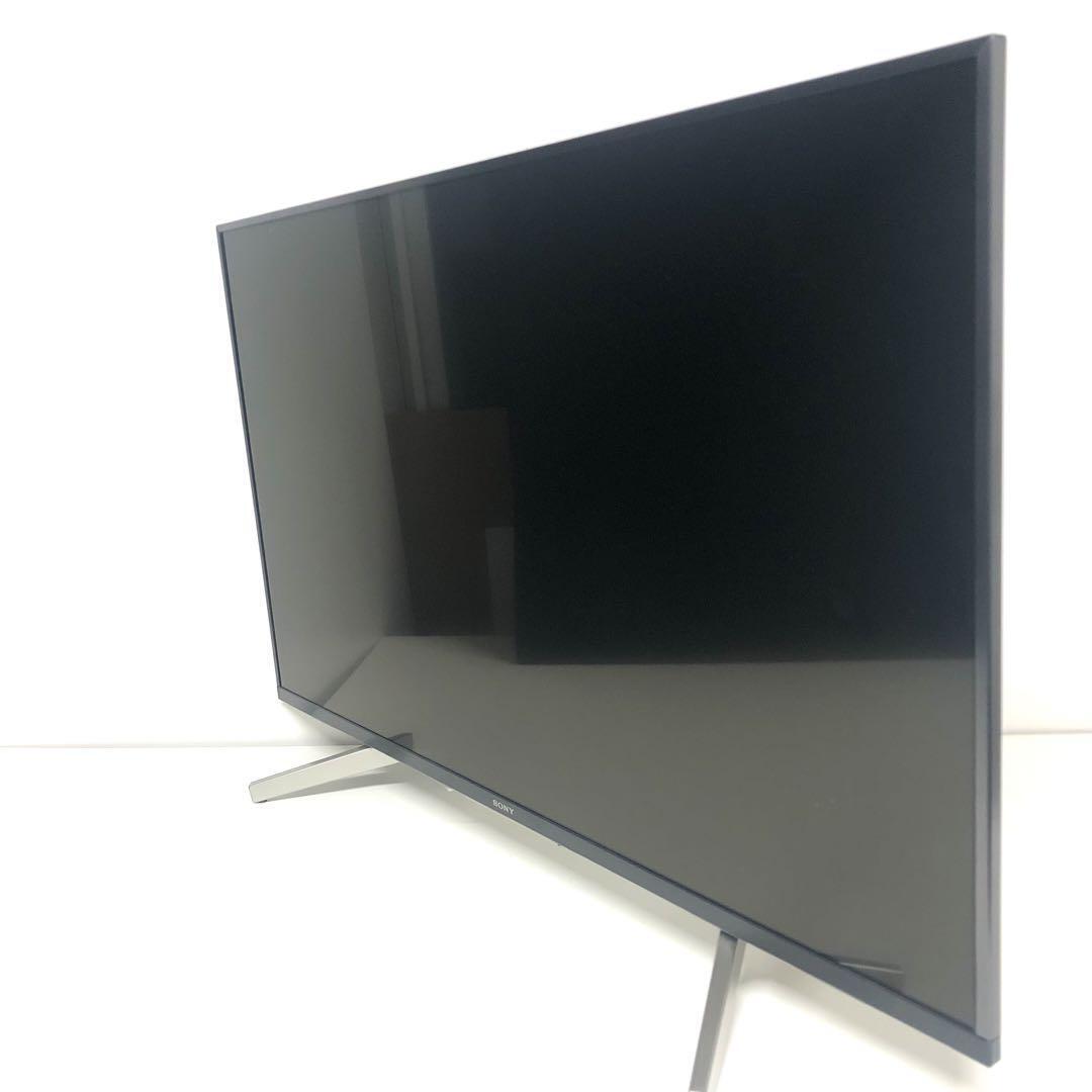 【中古品】 SONY ソニー 43V型 液晶テレビ KJ-43X8500G 4Kチューナー内蔵の画像3