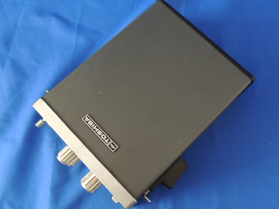 TOSHIBA★CB無線機★500mW/508AS/ZS-7731A★ジャンク品_画像4