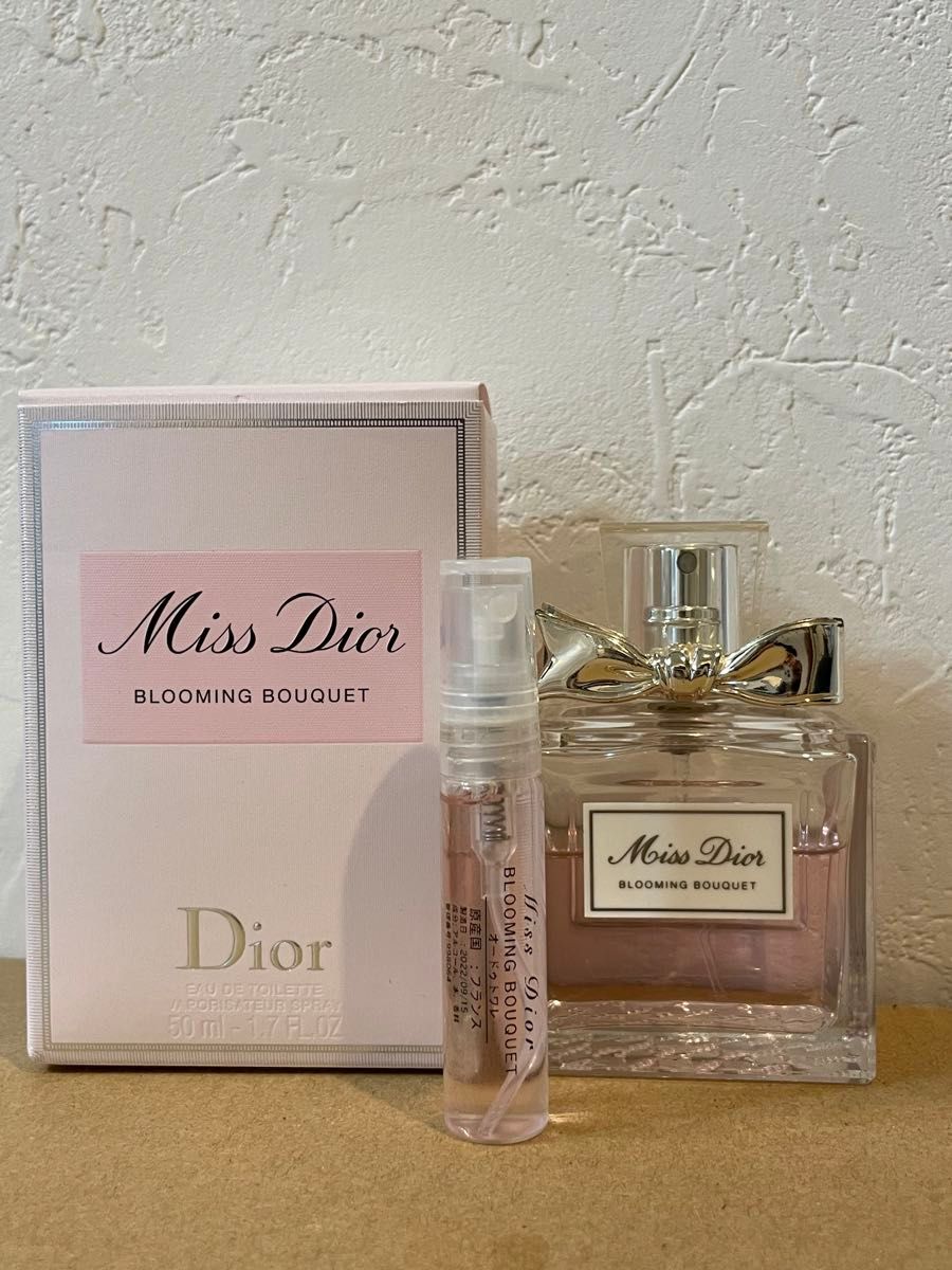 Miss Dior ミス ディオール ブルーミングブーケ オードトワレ 5ml 