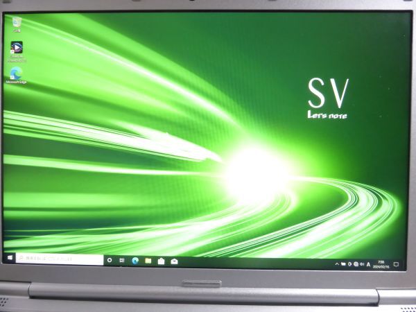 PC部品 CF-SV7、CF-SV8、CF-SV9、SV1用 12.1型 G121UAN01.0 液晶パネル 1枚 　Y852_画像1