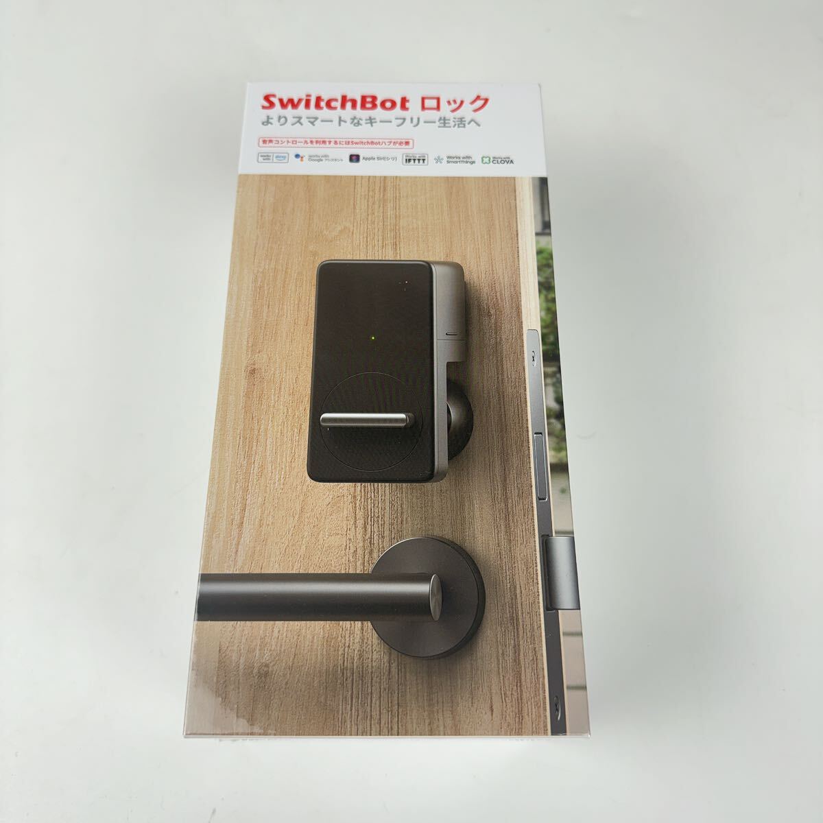 新品　SwitchBot W1601700-GH スマートロック ブラック