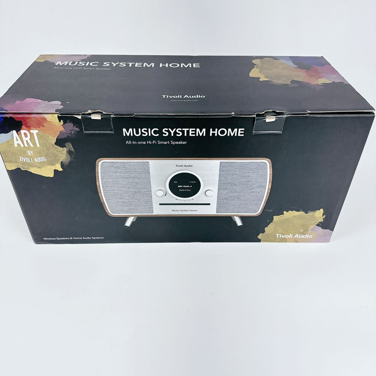 TIVOLI AUDIO MUSIC SYSTEM HOME ウォールナット_画像8