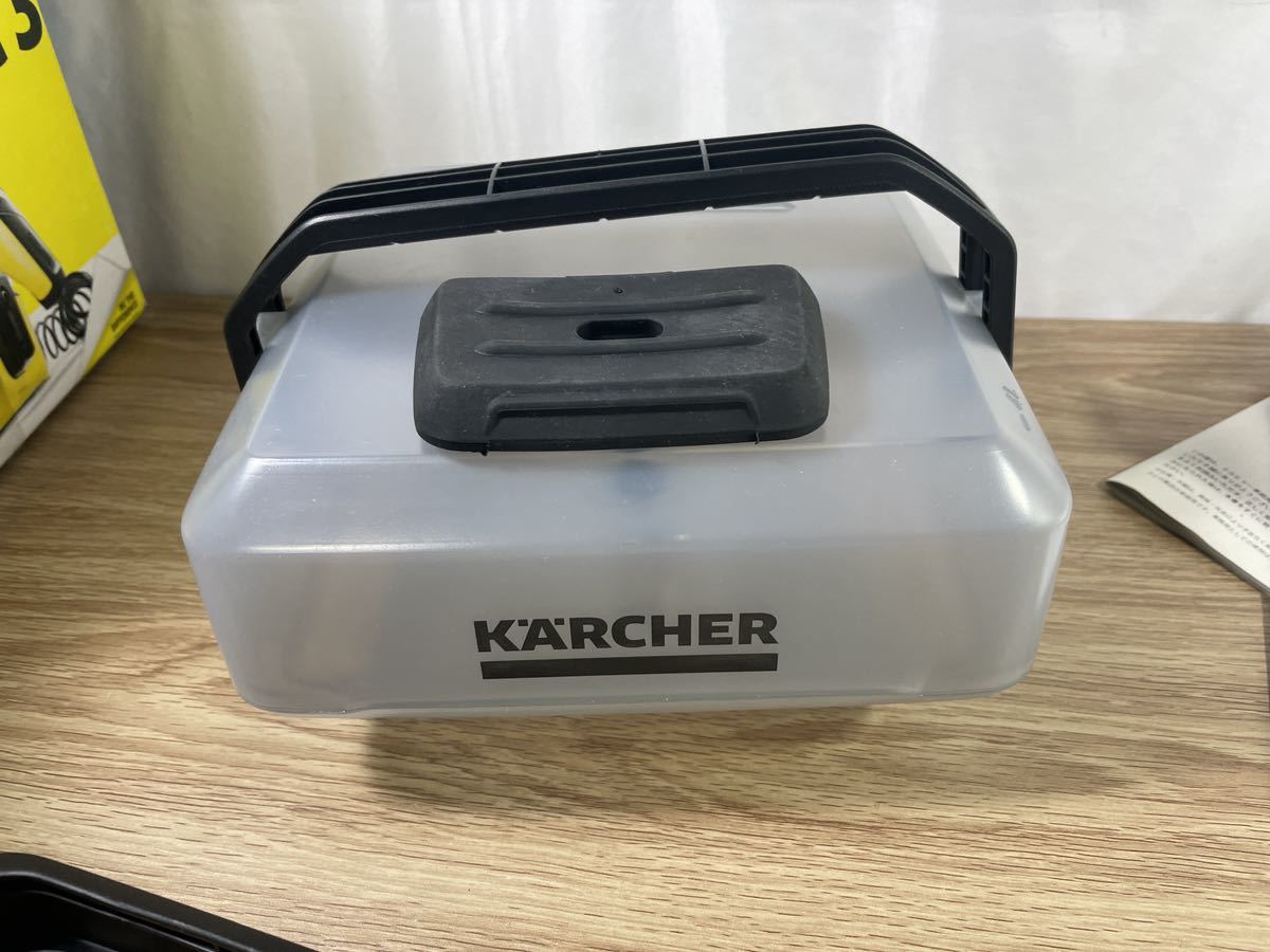 ■FR1719 KARCHER ケルヒャー ケルヒャー モバイルマルチクリーナー OC3 バッテリー内蔵 通電確認OK_画像4