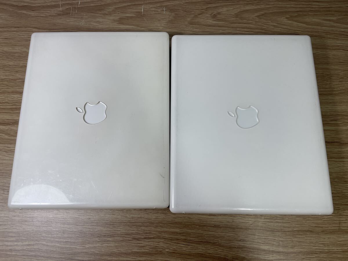 ■FR1739 Apple アップル iBook M6497 ノートPC ジャンク 2台まとめ_画像4
