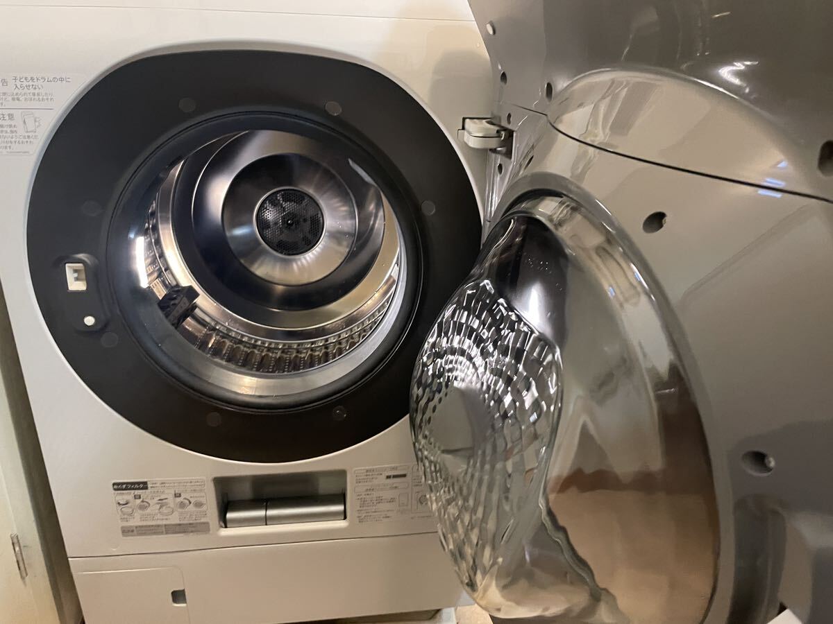 ドラム式洗濯機 SHARP 2019年製 ES-W111-SR シャープ_画像5