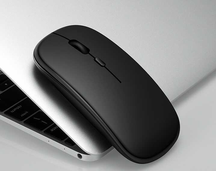 マウス Bluetooth5.2 無線 ワイヤレス 静音 瞬時接続 超薄型 小型 高感度 USB充電式 2.4GHz Mac/Windows/Surface/PC/Macbook
