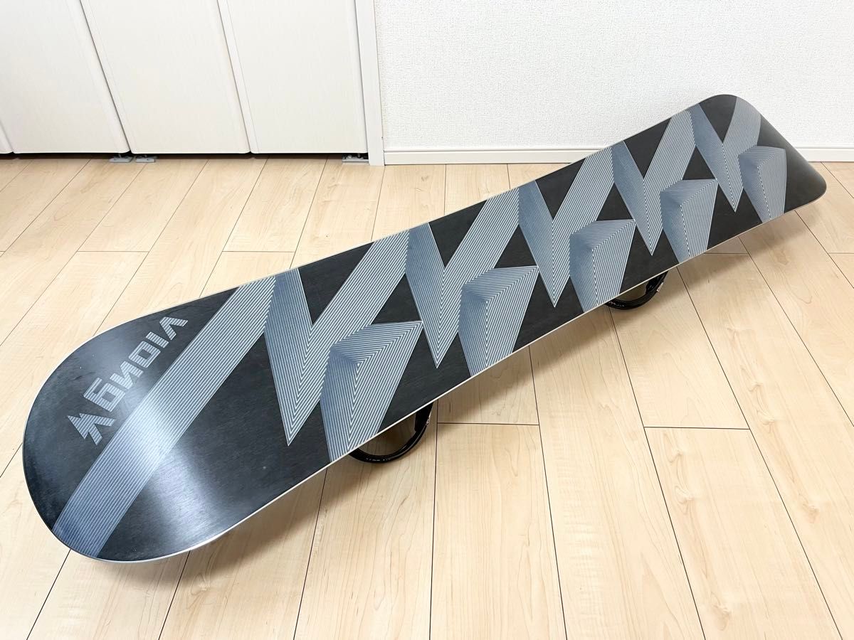 希少 Burton バートン スピンオフ VIONG 151cm・FLUX SF LTD 美品 