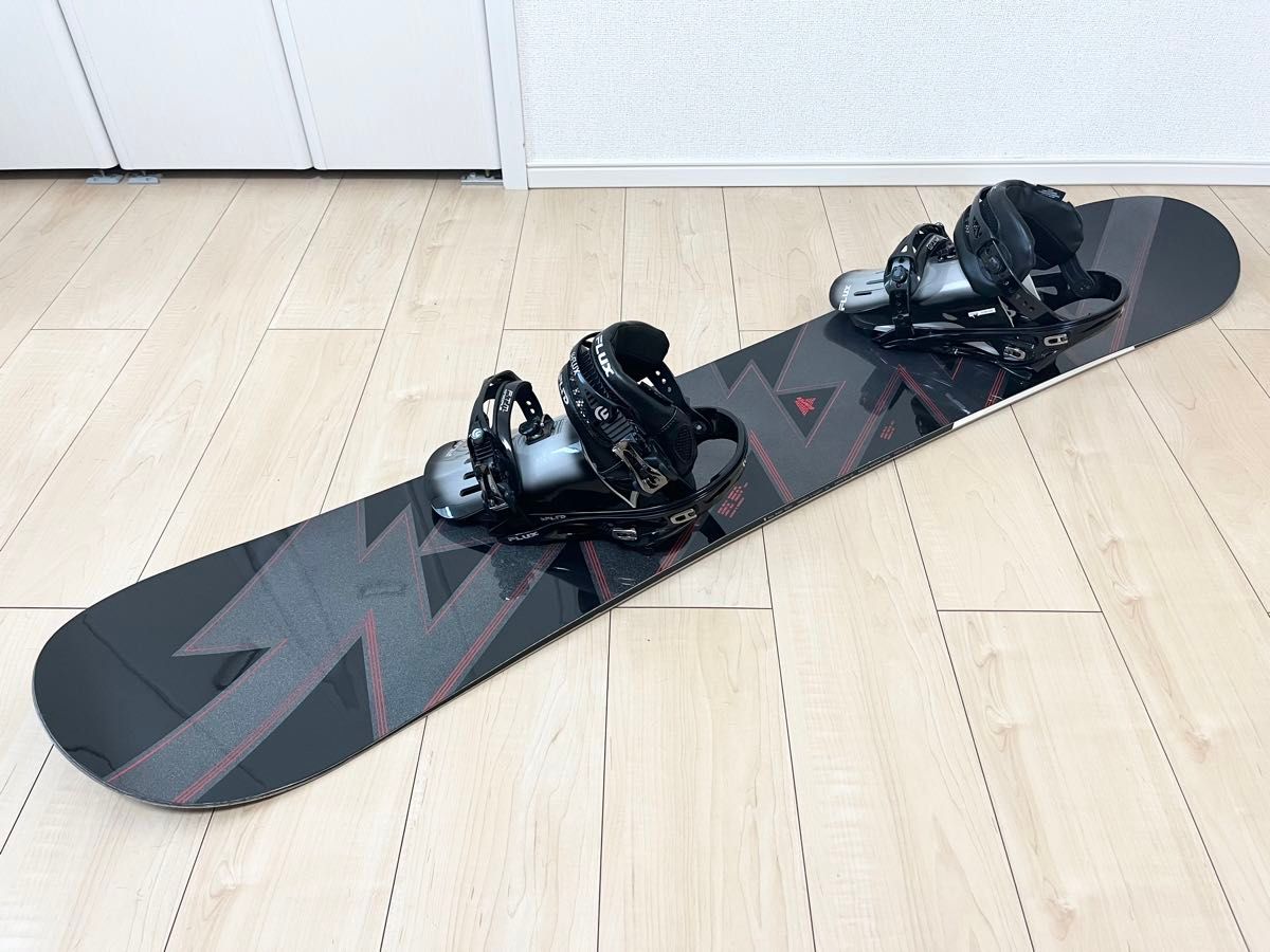 希少 Burton バートン スピンオフ VIONG 151cm・FLUX SF LTD 美品 