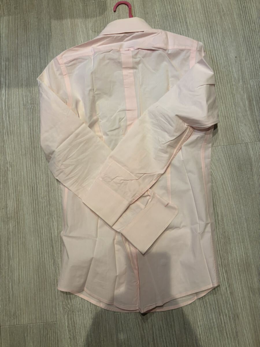 長袖シャツ ワイシャツ ドルチェ&ガッバーナ ドルガバ サイズ39 ピンク