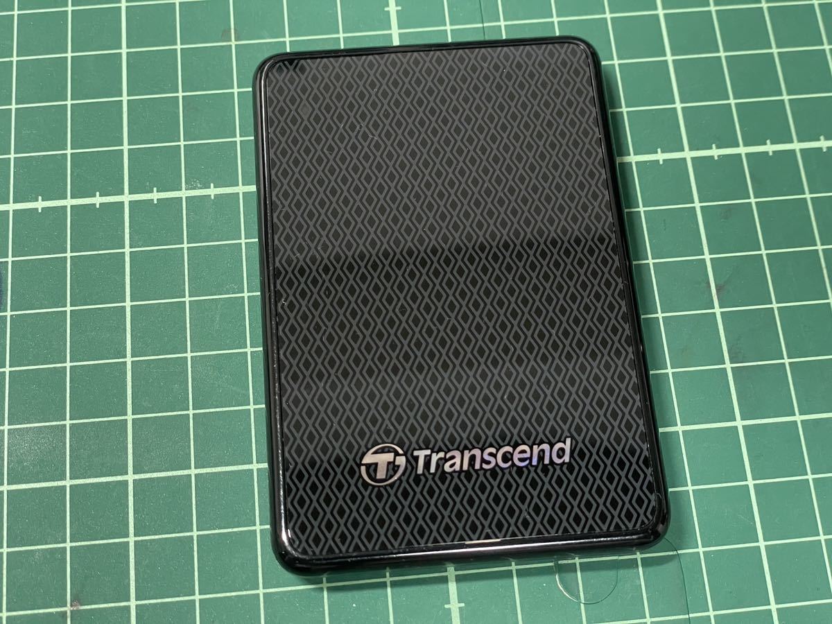 トランセンドポータブル SSD 外付け _画像2