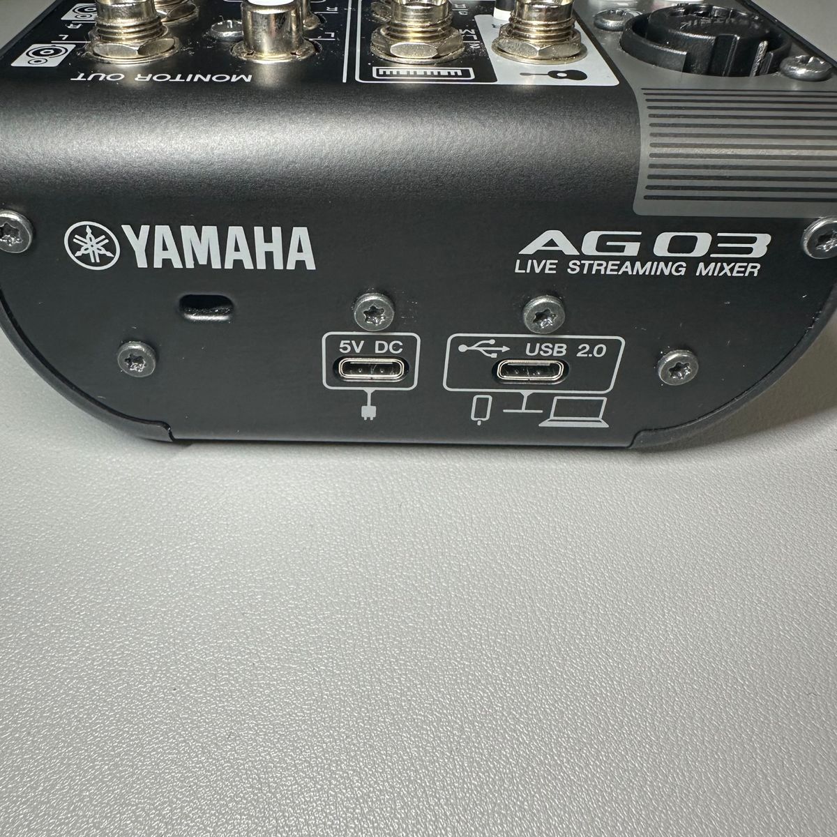 YAMAHA ヤマハ AG03 MK2 ライブストリーミングミキサー YAMAHA ヤマハ AG03 MK2 ライブストリーミングミキサー