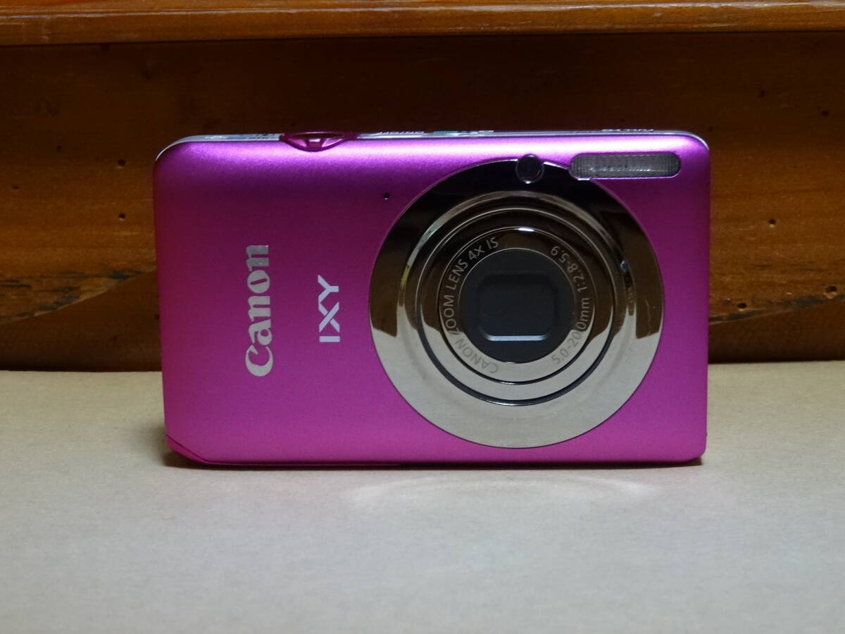  Canon / IXY 210F / ピンク / 高級モデル / 極上美品_画像1