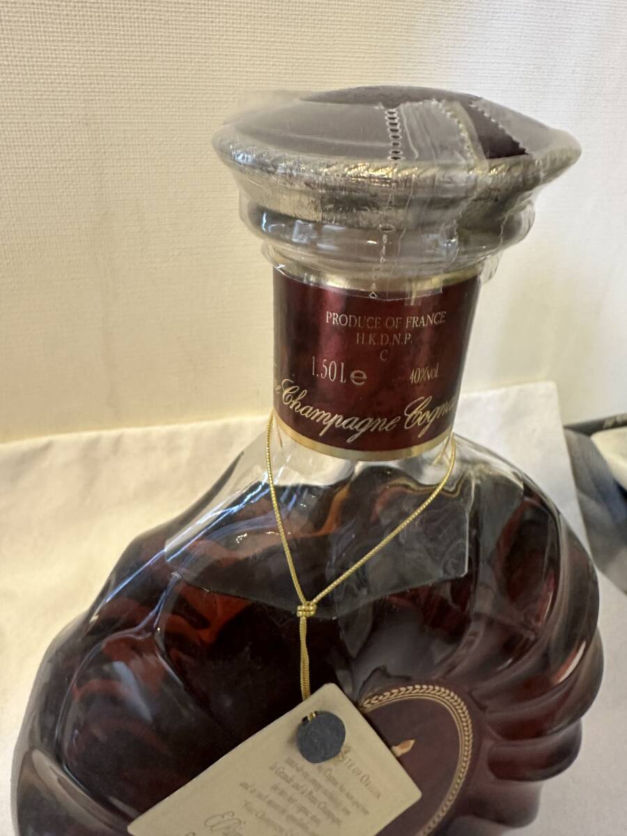 未開栓 レミーマルタン XO スペシャル 旧ボトル 40％ 1500ml REMY MARTIN SPECIALの画像5