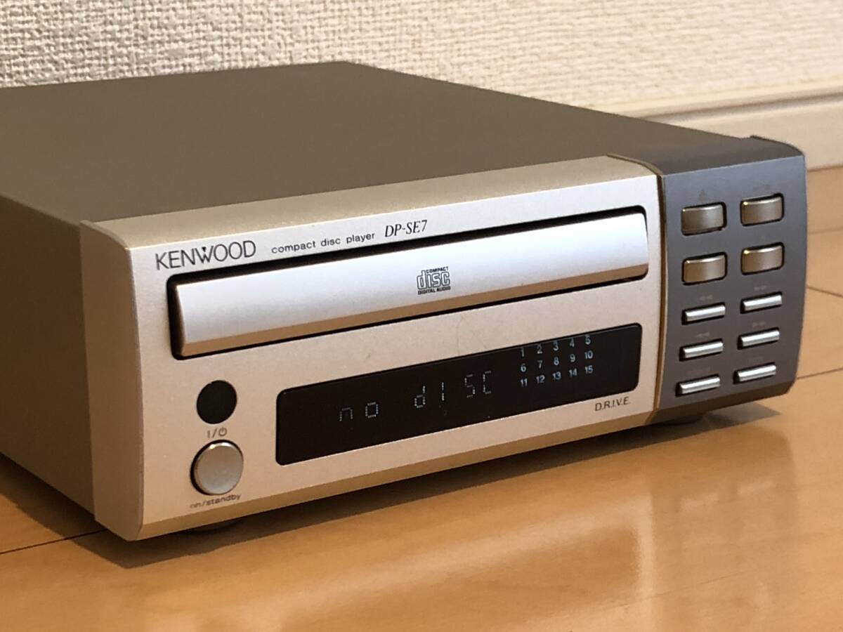 KENWOOD Kenwood CD плеер DP-SE7 работа OK