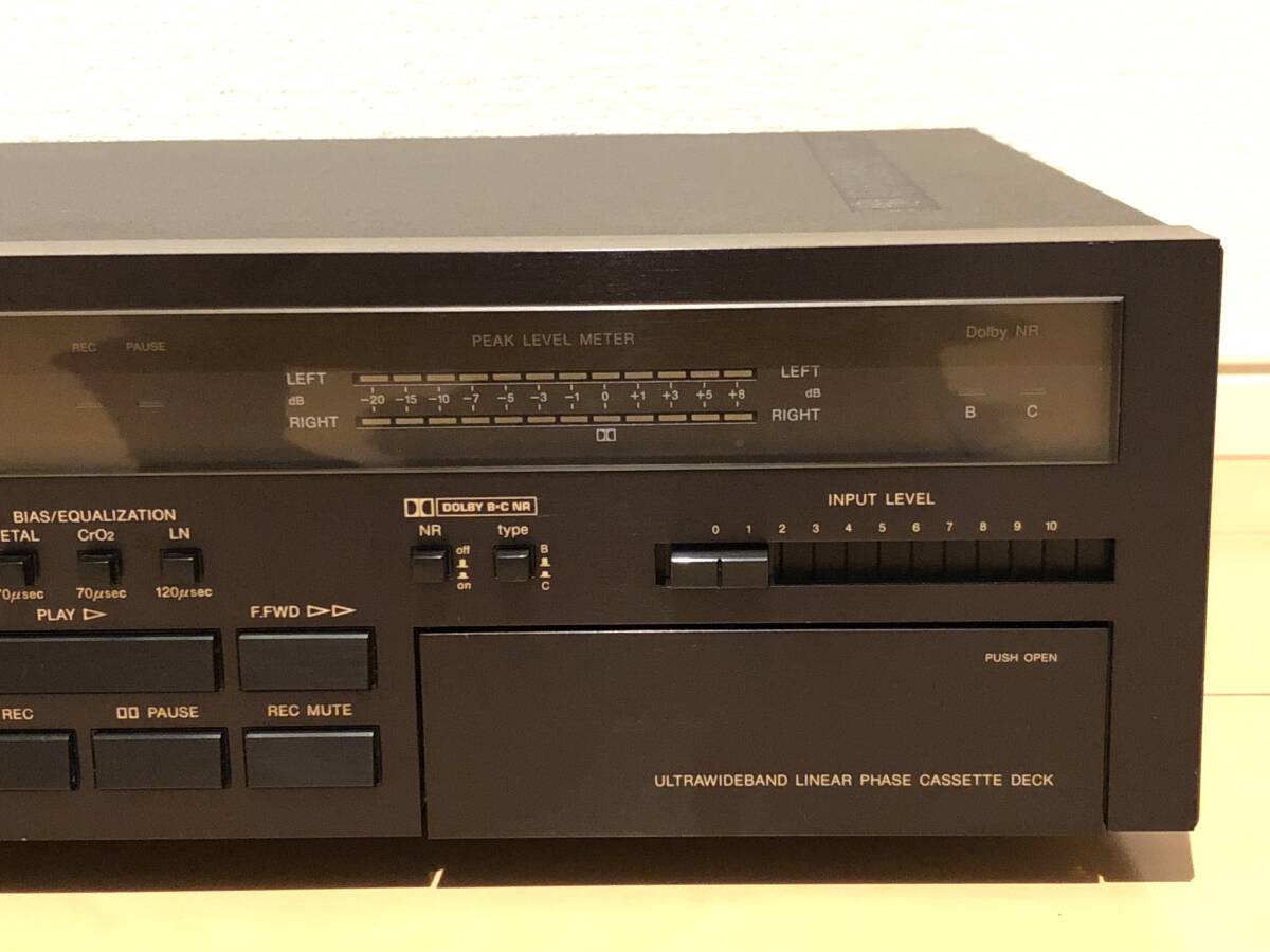 harman/kardon 2ヘッドカセットデッキ TD-292_画像2