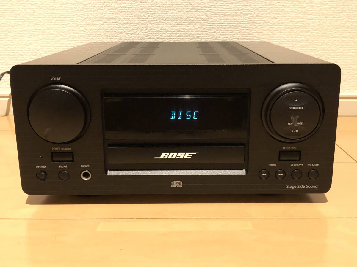 BOSE ボーズ CDレシーバー SSS-1MC