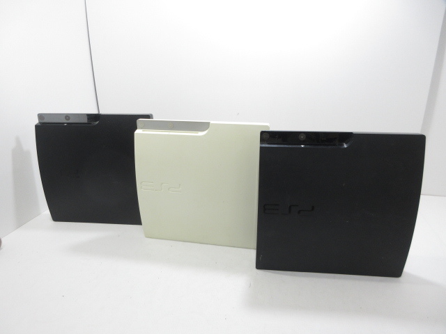 n75341-ty ジャンク○3台セット PS3本体 CECH-2000A(120GB)×1 CECH-2500B(320GB)×1 CECH-3000A(160GB)×1 [035-240314]_画像1