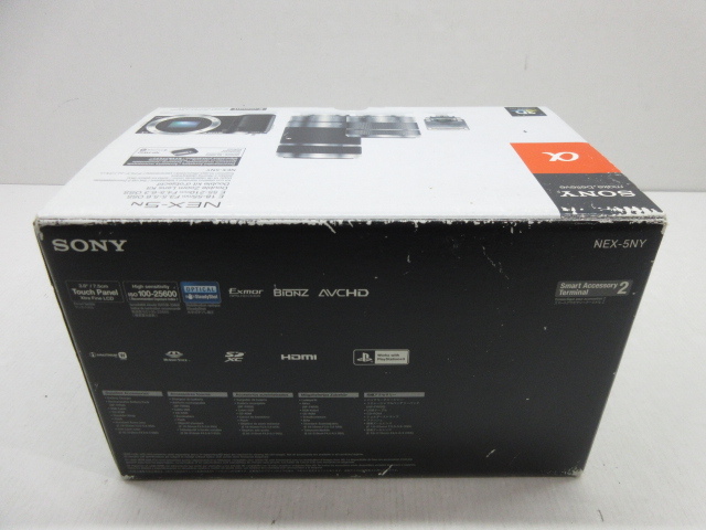 n75368-ty ジャンク★SONY ソニー ミラーレス一眼 α NEX-5N ダブルズームレンズキット [099-240316]_画像2