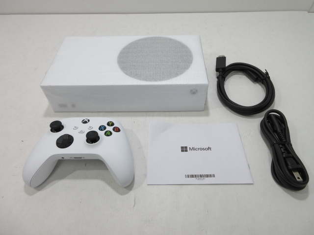 n75411-ty used 0 Microsoft Microsoft Xbox Series S 512GB the first period . ending [035-240317]