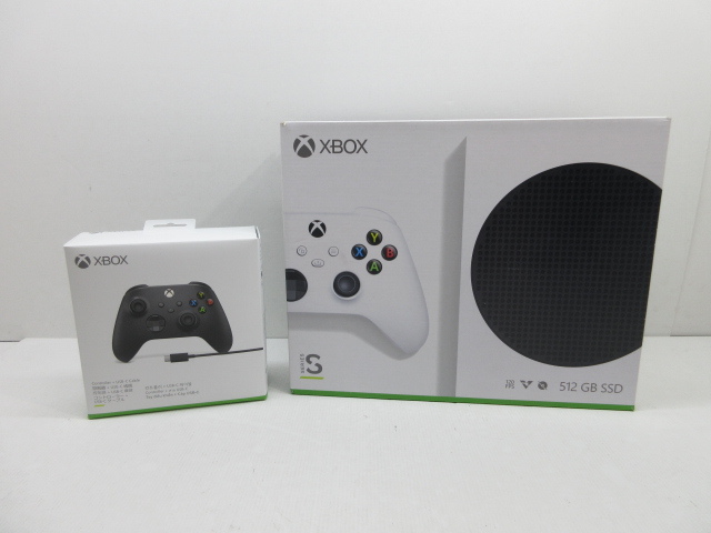 n75417-ty used 0 Microsoft Microsoft Xbox Series S 512GB + Xbox wireless controller set [035-240317]