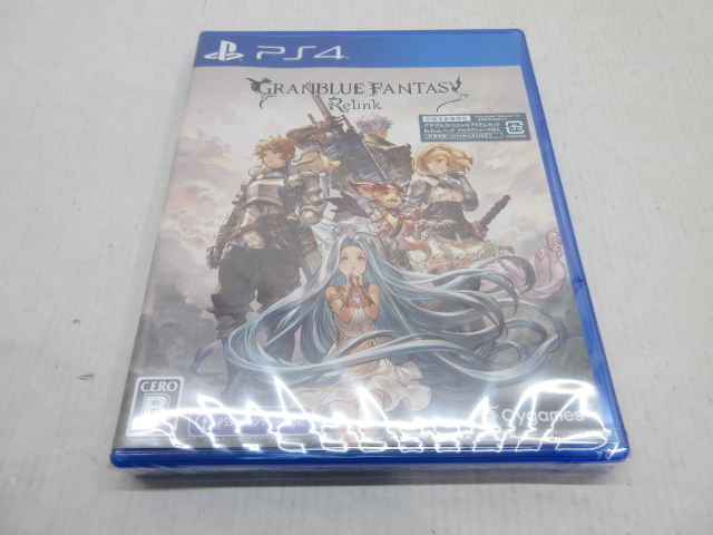 k31480-ty 【送料650円】中古品★PS4ソフト GRANBLUE FANTASY： Relink Deluxe Edition [040-240318]_画像5