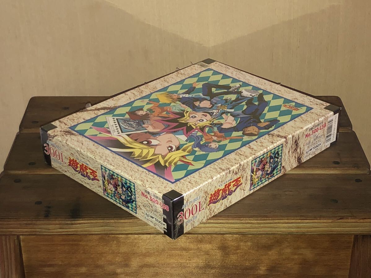遊戯王 yugioh artbox パズル 初期 新品 未開封 当時 puzzle 旧の画像2