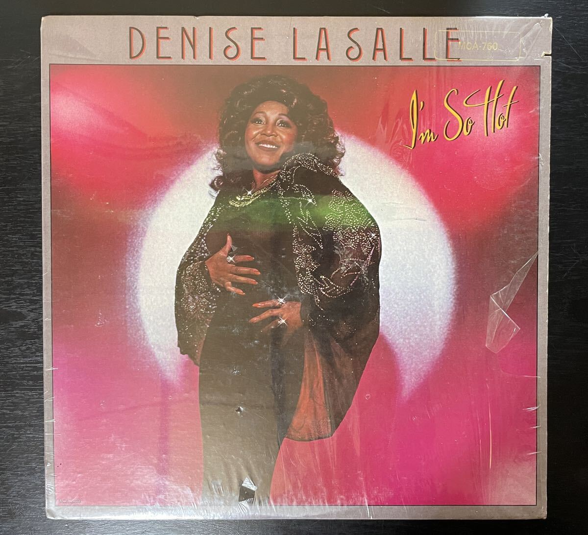 DENISE LaSALLE / I'M SO HOT 中古盤アルバムの画像1