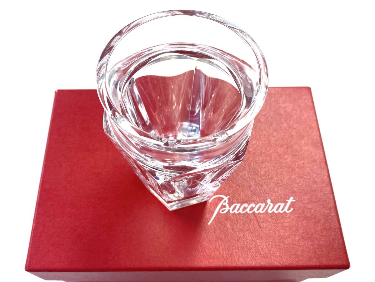 ◆ Baccarat バカラ 花瓶 フラワーベース ■ 未使用保管品_画像6