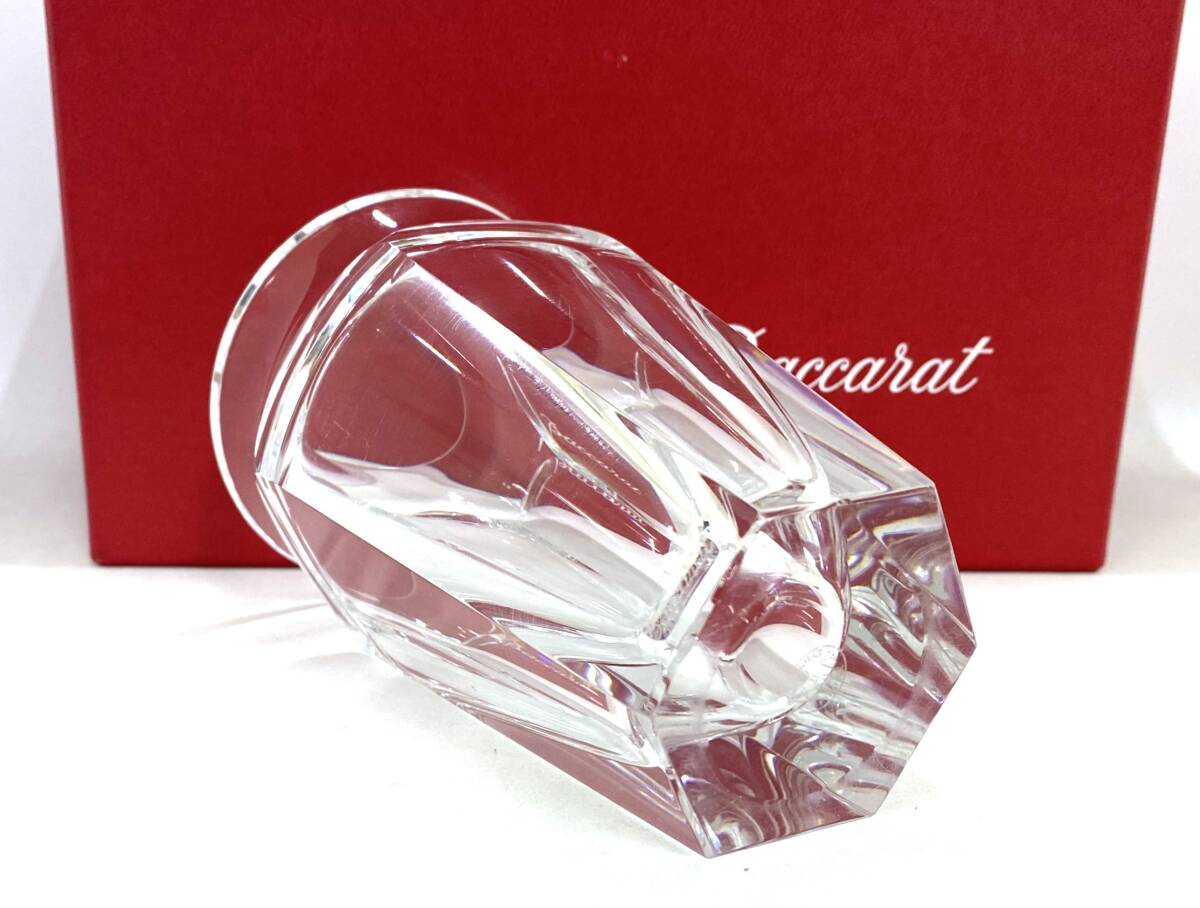 ◆ Baccarat バカラ 花瓶 フラワーベース ■ 未使用保管品_画像3