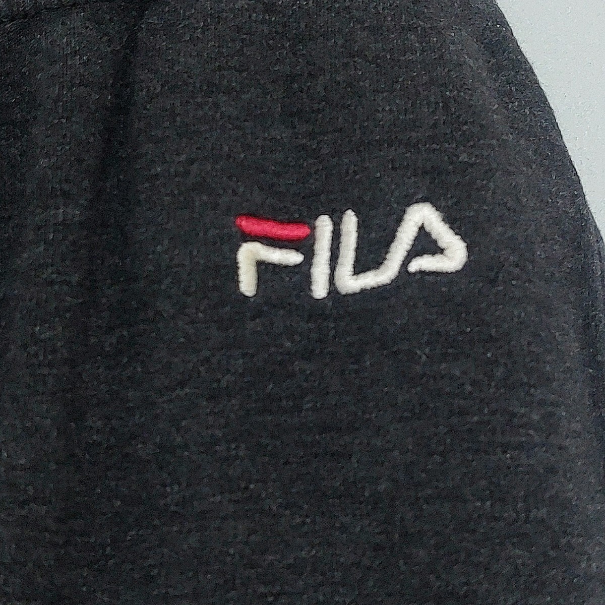 【FILA】フィラ スウェットパンツ 紺色 部屋着 トレーニング 綿 コットン 運動 リラックス 女性にも メンズ サイズL /Y4985LL_画像6