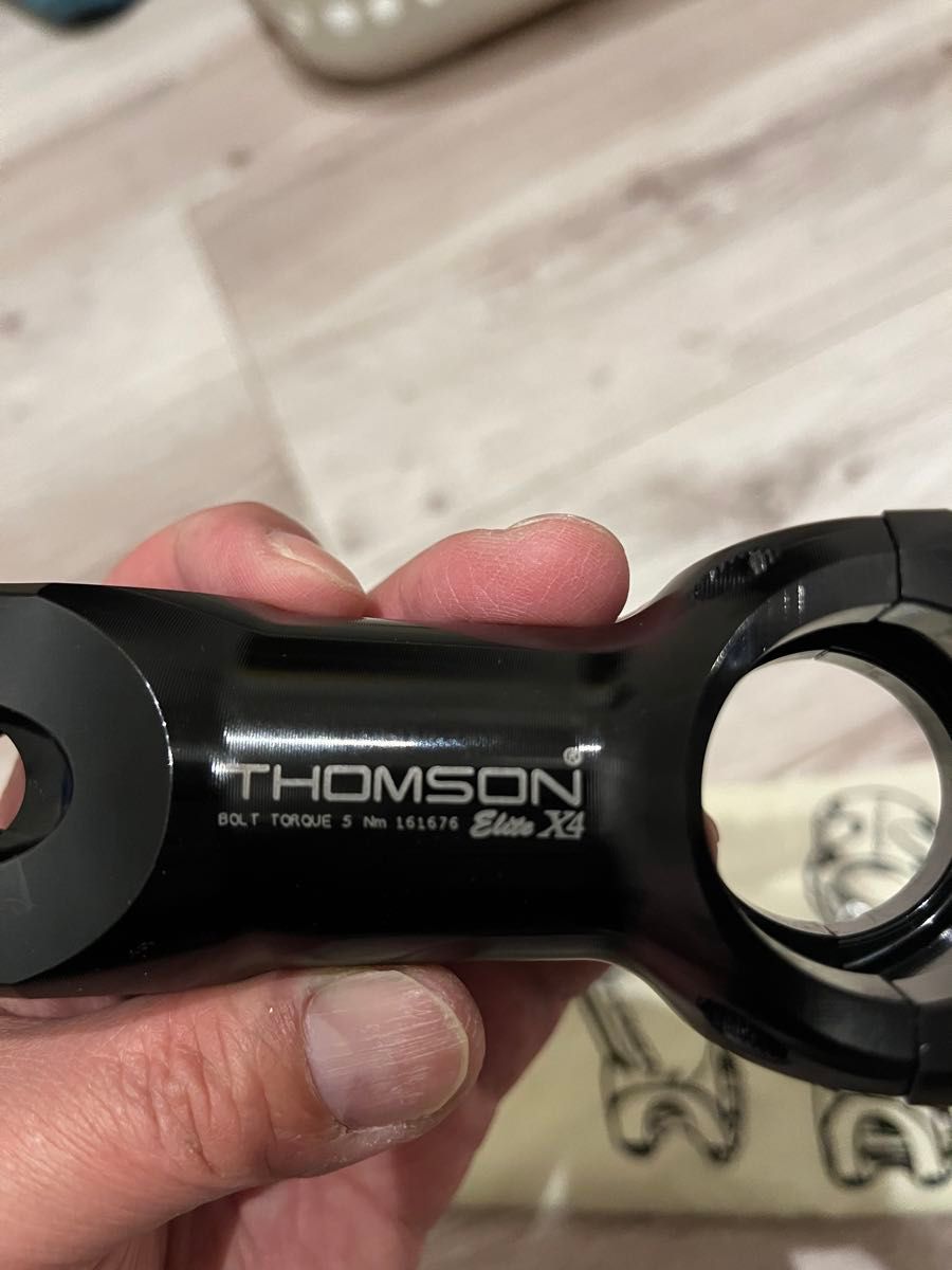 Thomson Elite X4 Stem 0° 90mm 31.8mm 