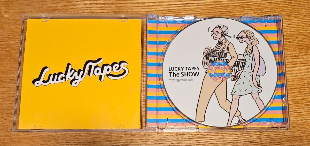 LUCKY TAPES CD3点セット THE SHOW MOON(CD&DVD) Cigarette & Alcohol ラッキーテープス_画像3