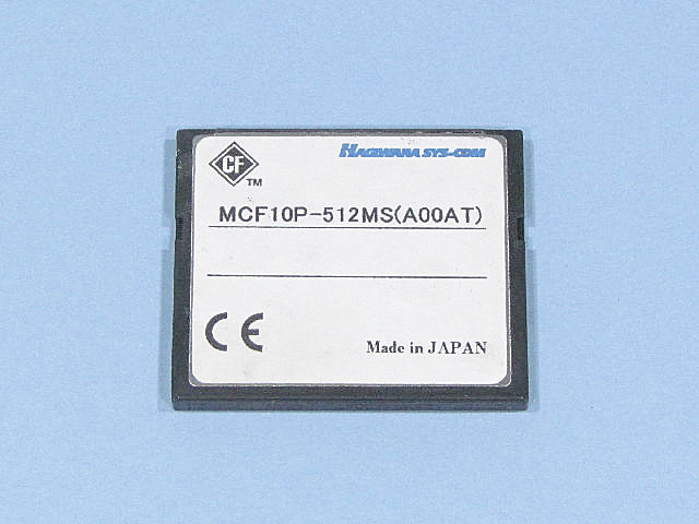 512MB／MS-DOS6.2 ● NEC PC-9801/PC-9821デスクトップ 内蔵IDE-HDD（CFカード 512MB SSD）●絶縁固定台付(穴あけ不要)　※確認用OS…　_画像はサンプルです