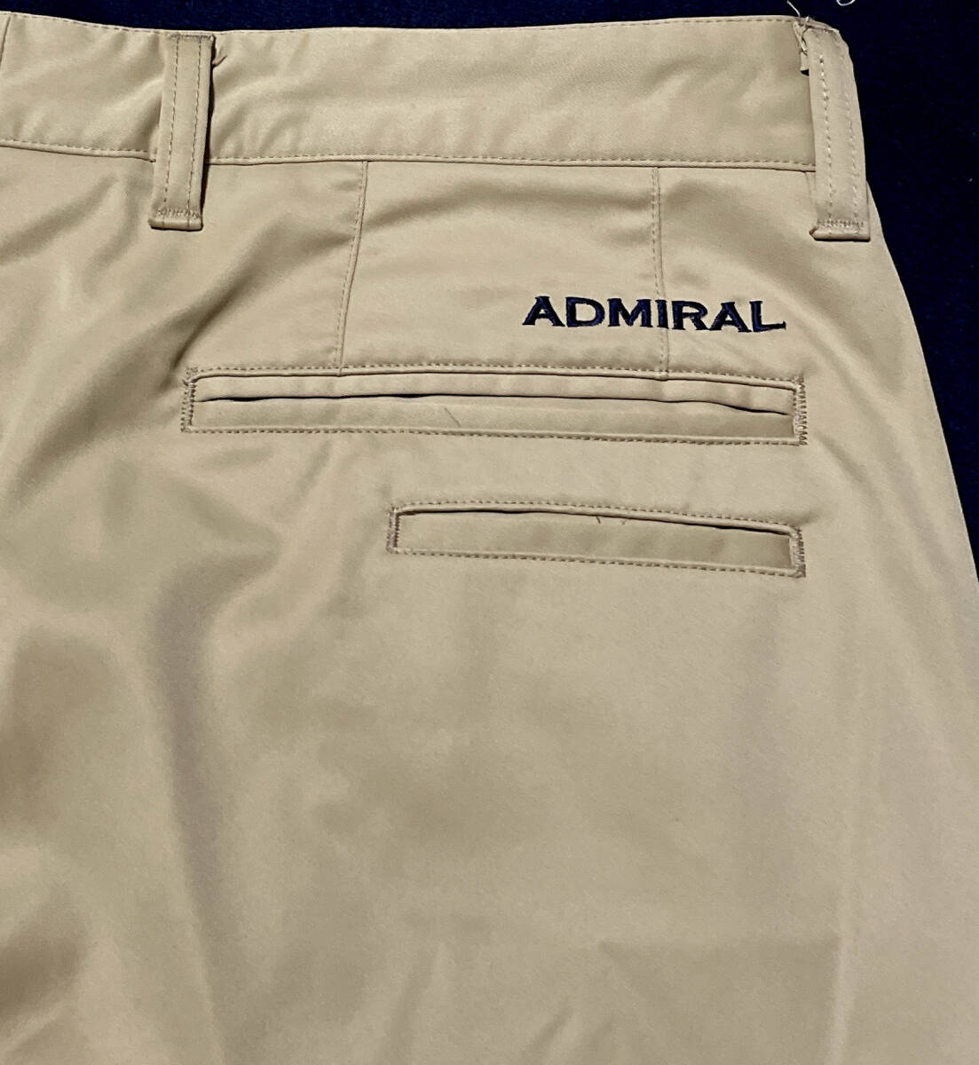 春夏向け★Admiral GOLF アドミラル ゴルフ★薄手撥水 ストレッチパンツ★W９２～９４cm位★メンズＬLサイズ位★全国送料２３０円_画像9