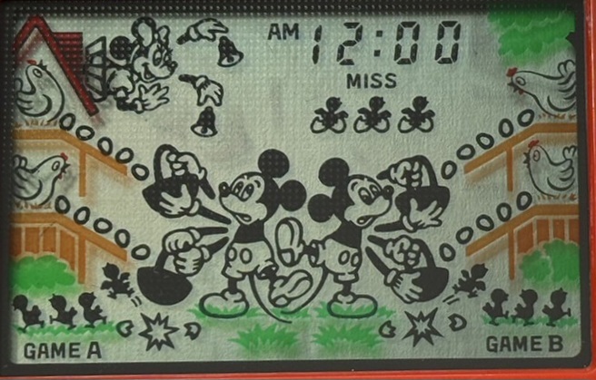  прекрасный товар Game & Watch Mickey Mouse экран хороший nintendo Nintendo быстрое решение 