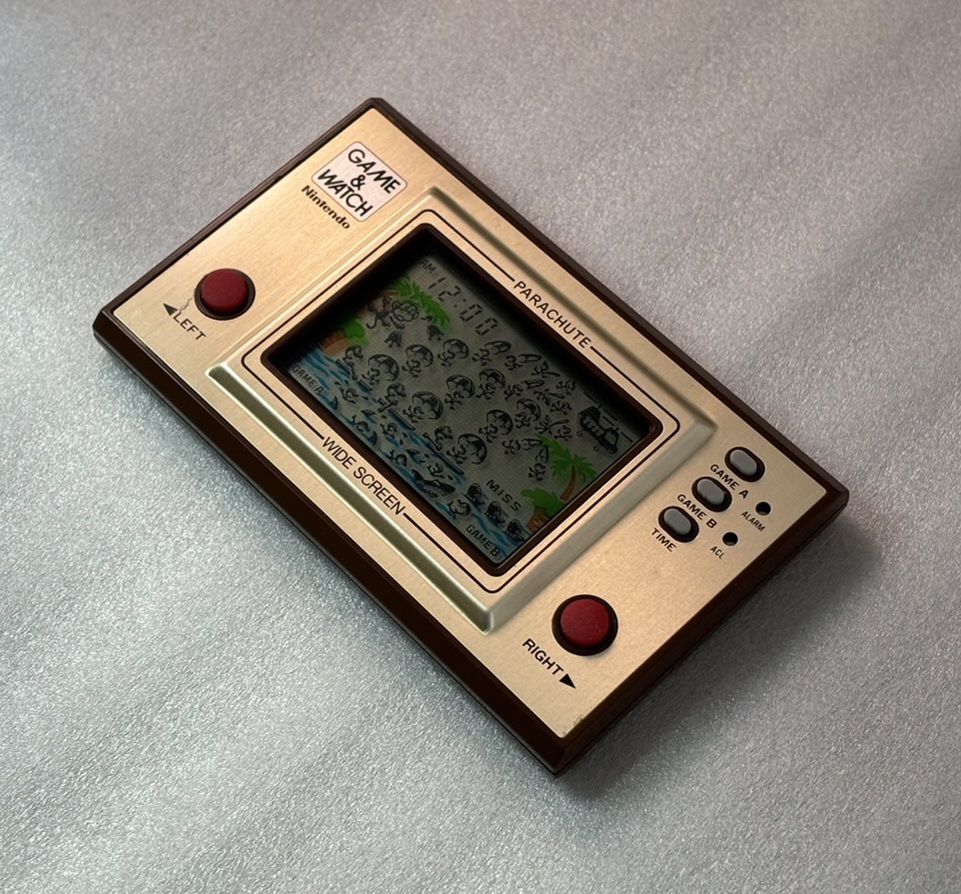 福袋売れ残りセール Yahoo!オークション - 画面 パラシュート ゲームウォッチ 美品 ゲームウォッチ