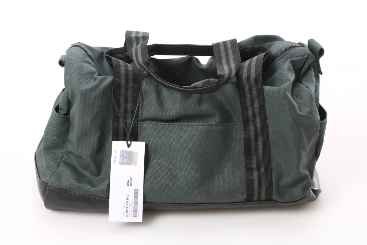 ☆BMW☆MINI(JCW) 純正ダッフルバッグ　JCW Duffle Bag / Racing Green 未使用保管品_画像2