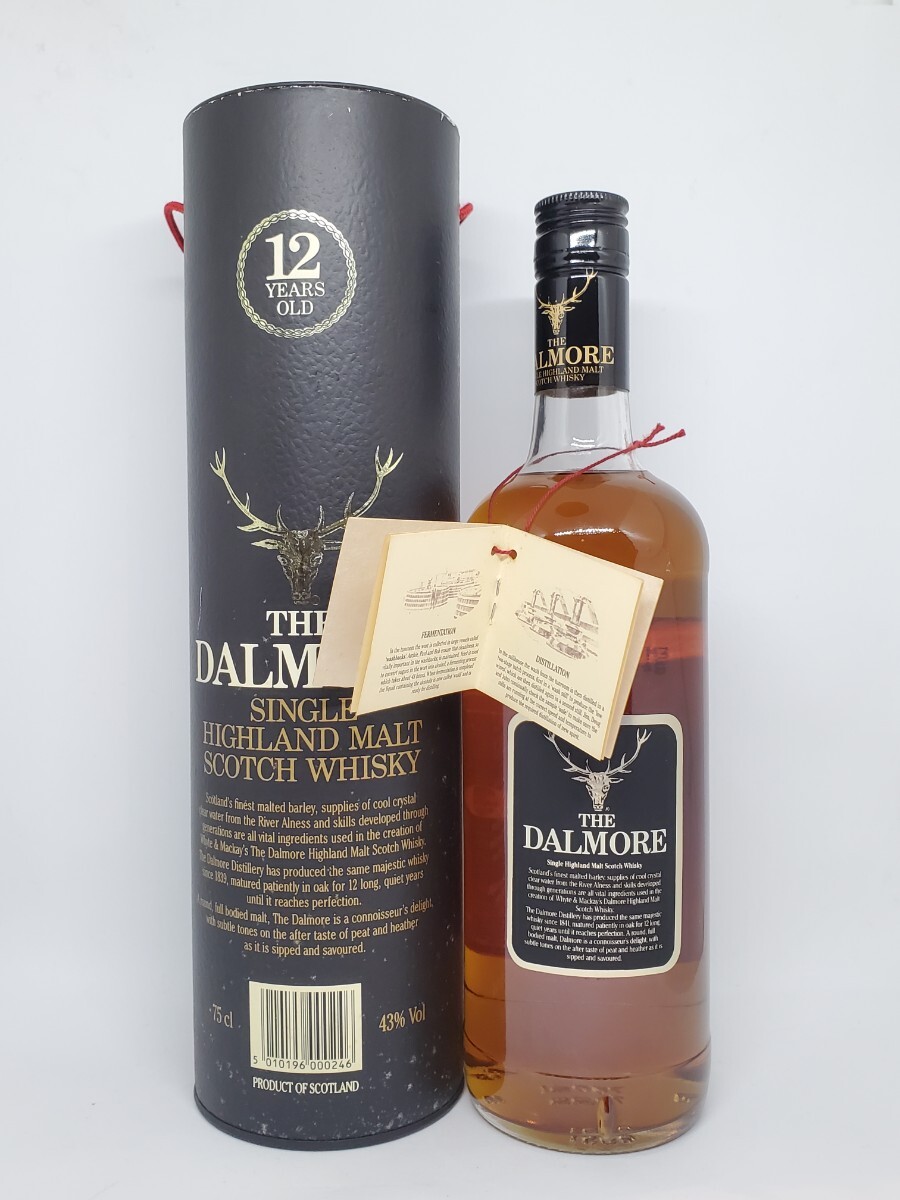 ダルモア 12年 THE DALMORE ※_画像2