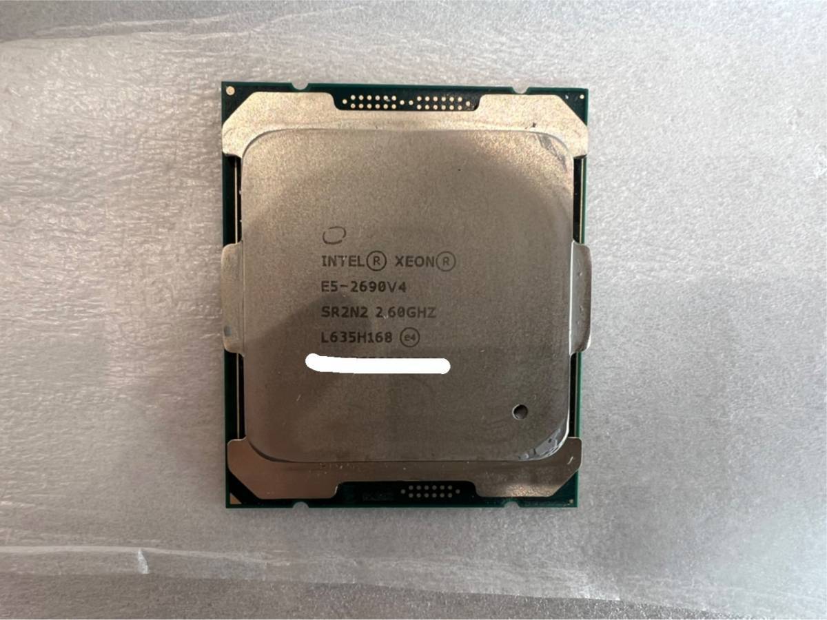 Intel Xeon E5-2690v4 V4 SR2N2 14C 2.6GHz 35MB 135W LGA2011-3 在庫多数の画像1