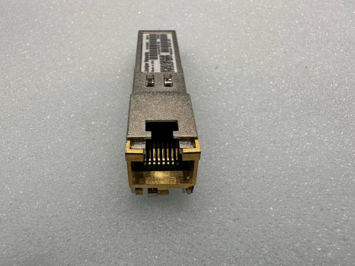 【Juniper Networks】 SFP-1GE-T-C 740-038291 SP7041-JN2 RJ45 トランシーバーモジュール 在庫50_画像1