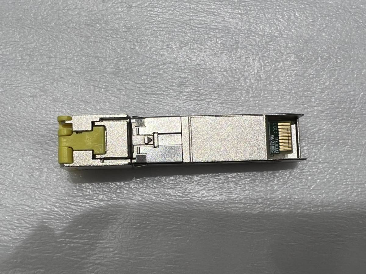 【Avago】 Compatible ABCU-5730RZ 1000BASE-T Copper SFP Transceiver RJ-45 在庫20_画像3