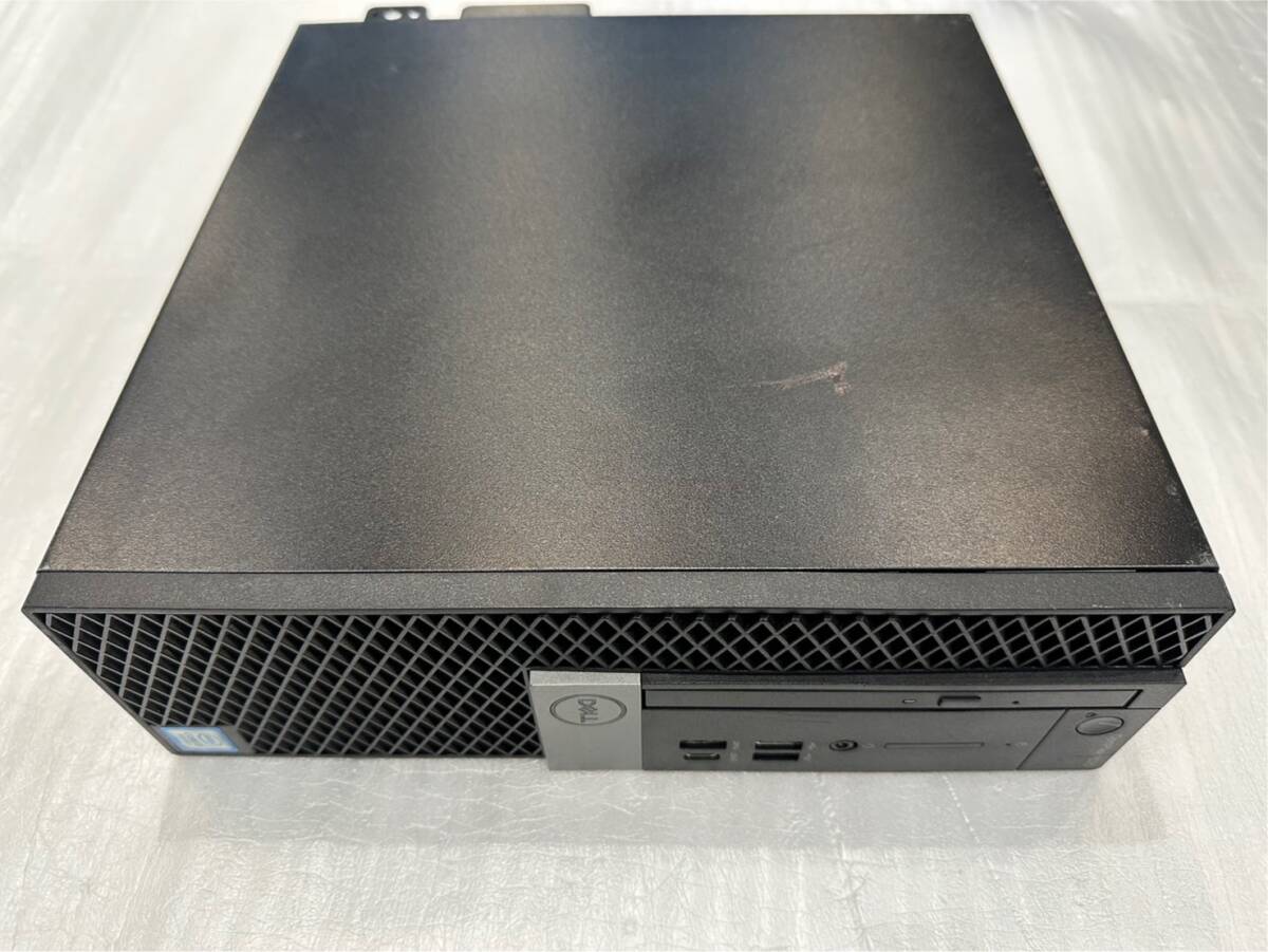 【DELL】 OptiPlex 7070 第9世代 Core i7-9700 / 16GB /SSD256GB /HDD 1TB WIN10の画像1