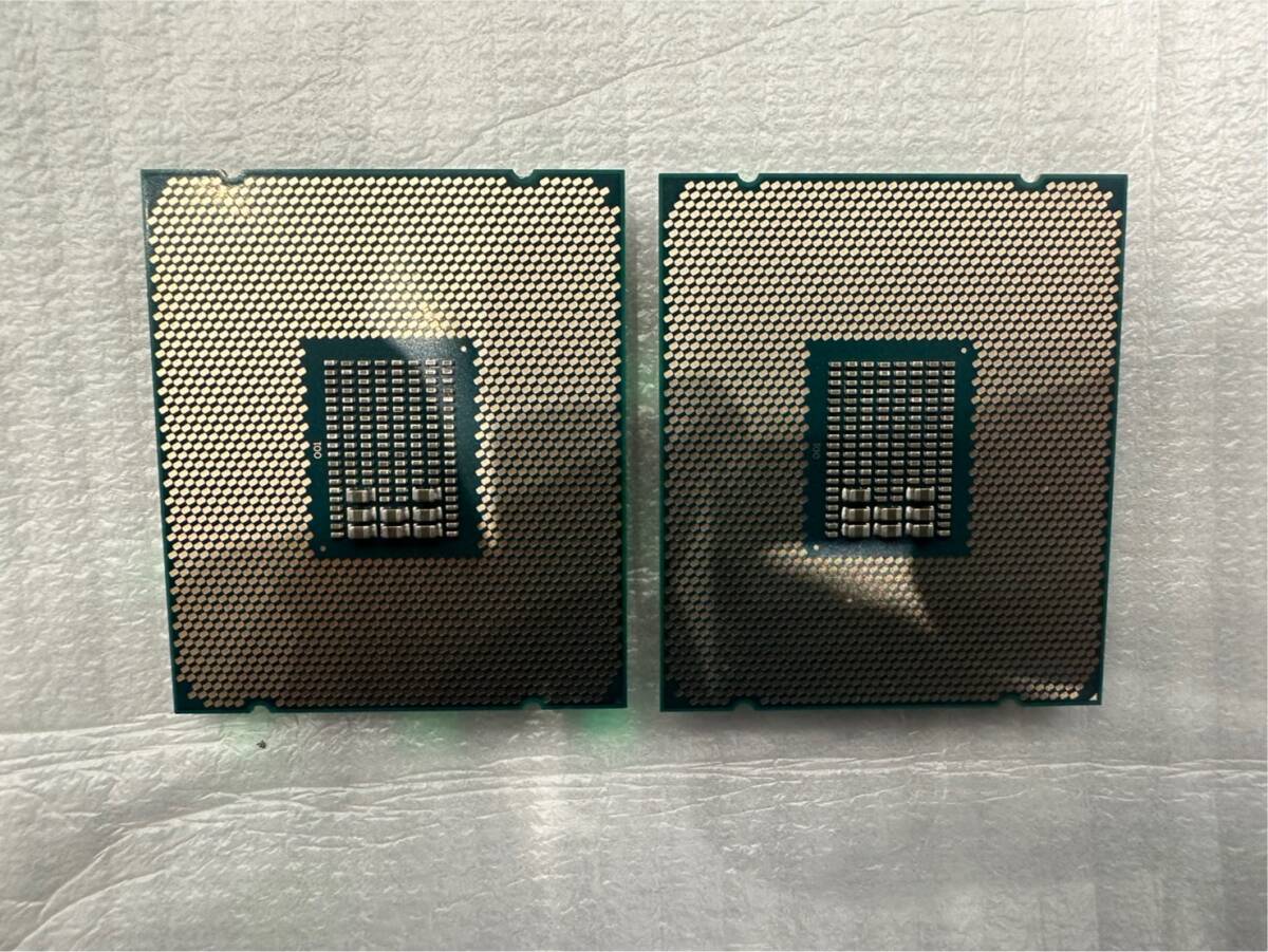 Intel Xeon E5-2690v4 V4 SR2N2 14C 2.6GHz 35MB 135W LGA2011-3 2個セット_画像2