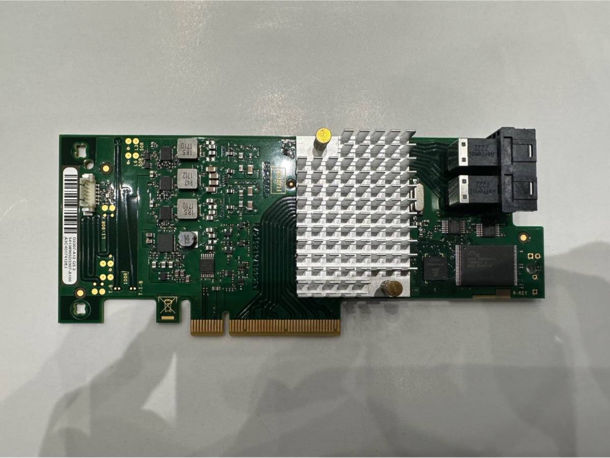 【Fujitsu】  D3307-A12 GS2 RAIDカード 12Gb ブラケットなし PRAID CP400i 在庫3の画像1