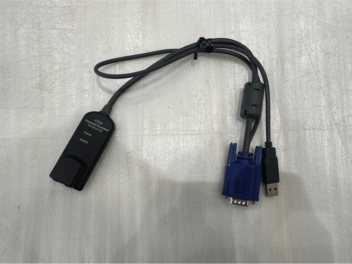 【HP】 Enterprise AF628A コンソールスイッチ用USBインターフェースアダプタ　在庫多数_画像1