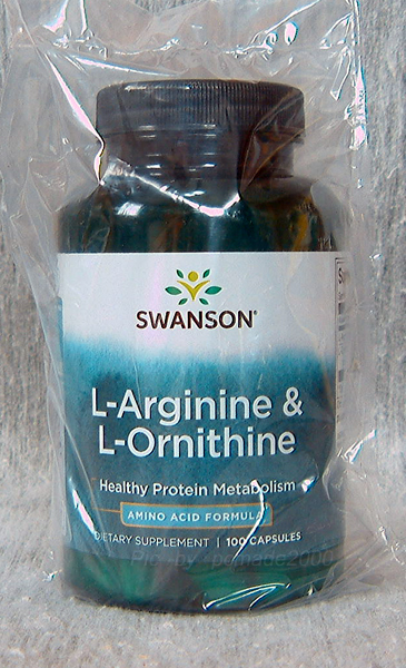 s one son company L- arginine 500mg L- ornithine 250mg*100 Capsule 